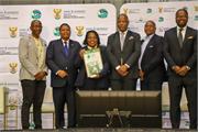 Winning candidates at the Green Drop Report release